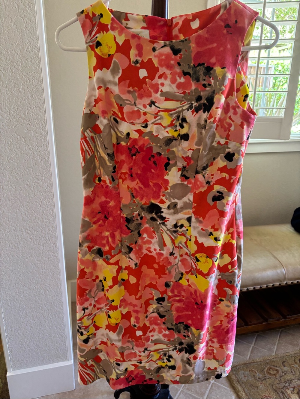 Alyx Pink Multi Floral Summer Dress